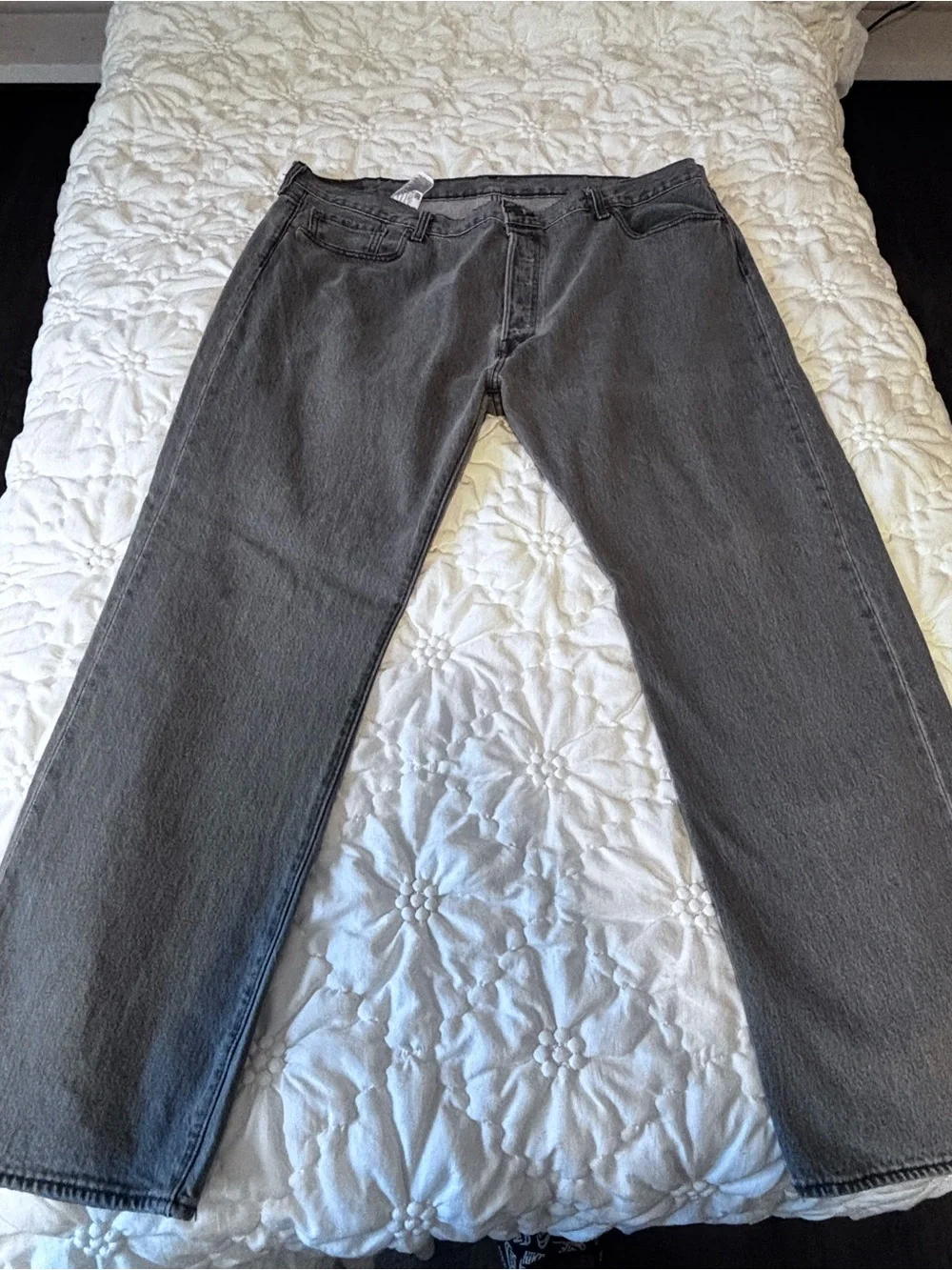 Levi's Men's Gray Relaxed Jeans